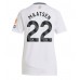 Aston Villa Ian Maatsen #22 Bortedrakt Dame 2024-25 Korte ermer